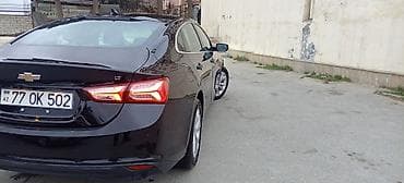 4 tekerli matasklet: Chevrolet Malibu: 1.5 l | 2020 il 162000 km Sedan — 8