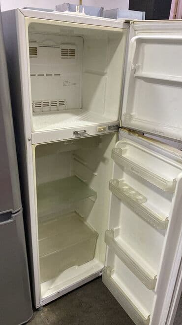 Техника для напитков: 2 двери Daewoo Холодильник Продажа, цвет - Белый — 2