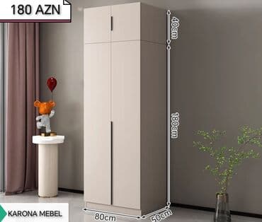 dolab sifarişi: Yeni, Açılan, Düz dolab, Dolab-asılqan, Azərbaycan — 3