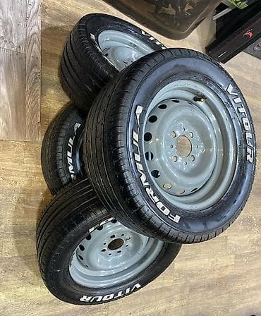 Vitour Formula təkər dəsti + metal disk (4 ədəd) - Marka/model