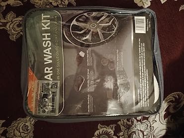 Avtomobil üçün portativ hava kompressoru və aksesuar dəsti Məhsulun — 8