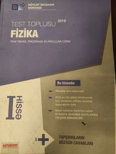 elməddin tağıyev riyaziyyat 5 9 qiyməti: English dim toplu I (cavabsız) - 3 AZN Ingilis dili Güvən 11 ci sinif — 1