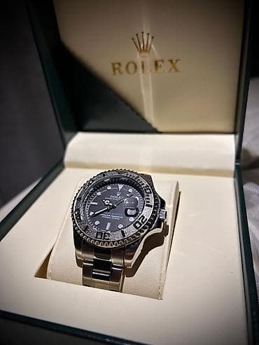 Наручные часы: Новый, Наручные часы, Rolex, цвет - Голубой — 4