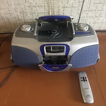 red magic 10: JVC portativ audio sistemi – CD, kaset və FM/AM radio Xüsusiyyətlər — 5