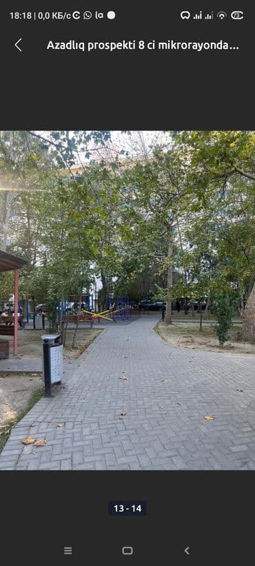 azadliq prospekti kiraye evler: Azadlıq prospekti, 8-ci mikrorayon Azadlıq metrosunun yaxınlığında — 8