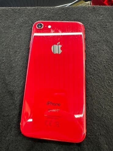купить бу айфон 8 плюс: IPhone 8, 64 GB, Qırmızı, Barmaq izi — 1