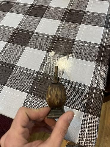 Digər ev dekoru: Fiqur, Taxta, rəng - Qəhvəyi — 5