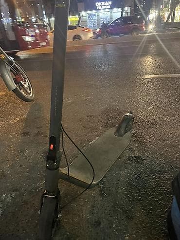 Şəhər içi rahat və iqtisadi gedişlər üçün elektrikli skuter - Təkər — 3