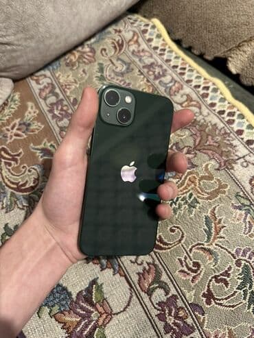 iphone 12 irsad: IPhone 13, 128 GB, Yaşıl, Simsiz şarj, Face ID, Sənədlərlə — 7