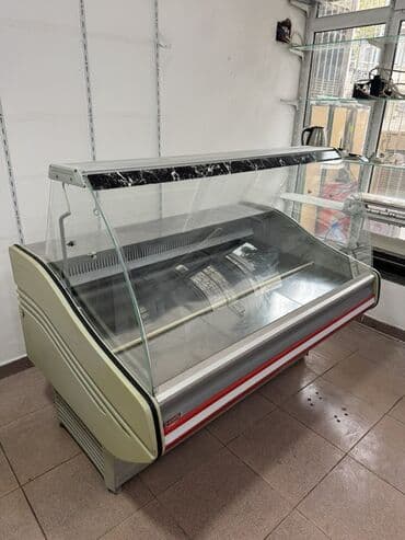 Lincoln: Soyuducu vitrin – market, qəssab, delikates və kulinariya şöbələri — 1