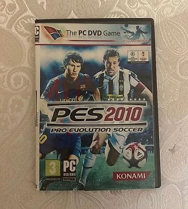 Maqnitofonlar: Məhsul: PES 2010 – Pro Evolution Soccer (PC DVD) - Platforma: PC — 1