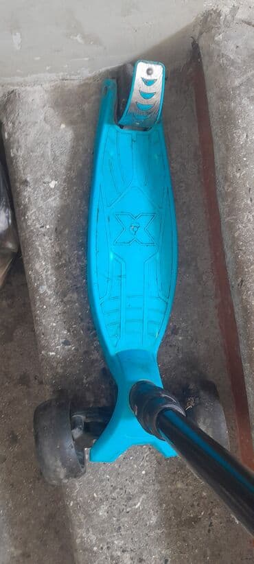 трюковой самокат в бишкеке: 10 ман — 3