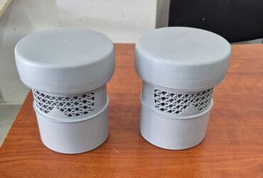 Duş başlıqları: Kanalizasiya sistemləri üçün nəzərdə tutulmuş bu hava klapanları — 1