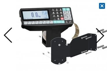 tərəzi qiyməti: Barkod tərəzisi, 1000 kq, Zəmanətlə — 10