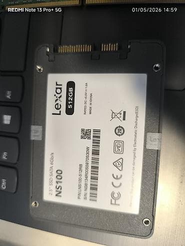 komputer hisseleri: Operativ yaddaş (RAM) Kingston, 4 GB, 1600 Mhz, DDR3, PC üçün — 3
