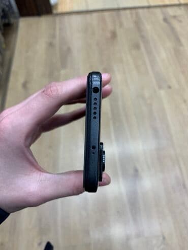 Redmi Note 12S, 256 GB, rəng - Qara, Sensor — 5