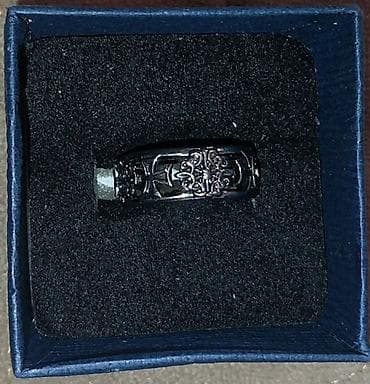 zikr ring: Üzük, Qaşsız — 1