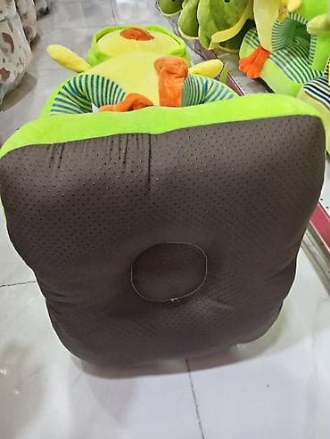 детское кресло: Uşaq oturacağı – ördəcik fiqurlu, plyuş materialdan - Naxış: ön — 5