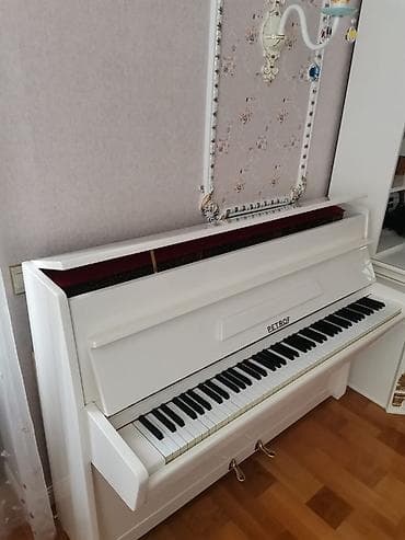 petrof: Piano, Petrof, Akustik — 2