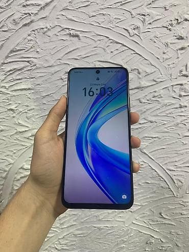 honor 400 lote: Honor X7b, 128 GB, rəng - Qara, Barmaq izi, Face ID — 2