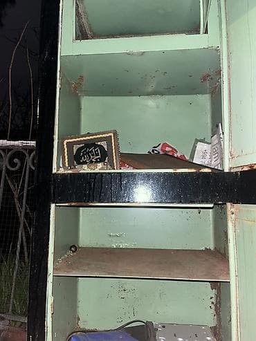 Оборудование для мойки: Metall şkaf/saxlama dolabı - Material: qalın metal konstruksiya - — 5