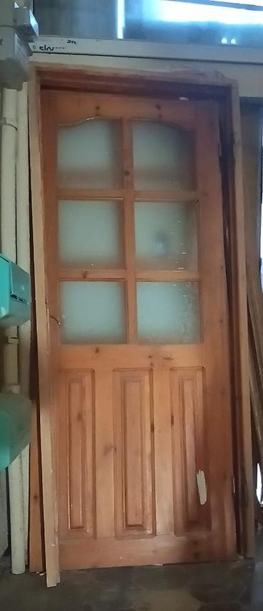 Məhəccərlər: İşlənmiş Otaq qapısı Çərçivə ilə, Ünvandan götürmə — 2