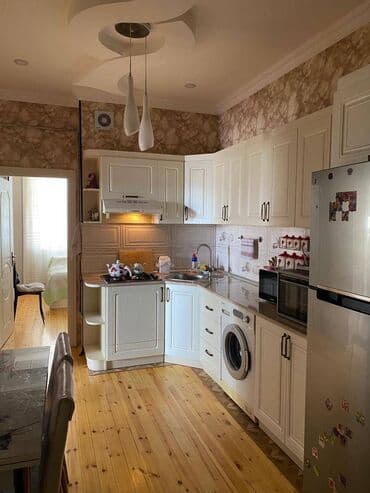 купить вторичку баилово баку: 3 комнаты, Новостройка, 75 м² — 13