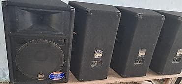 dj aparati satilir: Dynacord PowerMate 1000 mikser + Yamaha S115V səsgücləndirici — 3