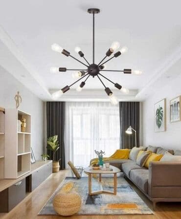 çılçırağlar: Çılçıraq, 10 və daha çox lampa, Metal — 2