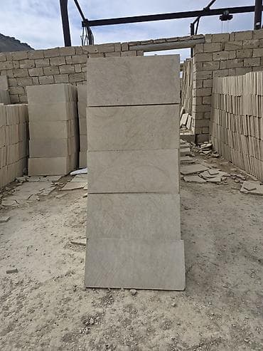 təbii dash: Təbii daş plitələr – fasad və döşəmə üçün Məhsul: kəsilmiş təbii daş — 2