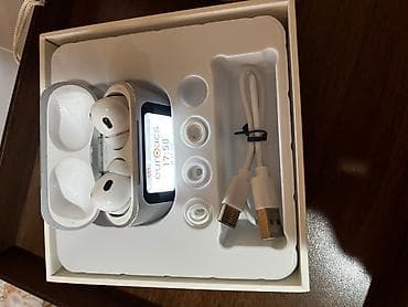marshall qulaqciq: Yeni Simsiz (Bluetooth) Qulaqcıqlar, Xiaomi, rəng - Gümüşü — 5