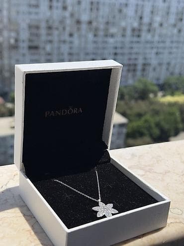 Ювелирные изделия: Колье, Pandora, Серебро, Бесплатная доставка — 4