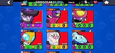 Дом и сад: Brawl Stars hesabı – yüksək səviyyəli və zəngin kontentli oyun profili — 2