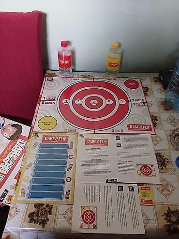 hedef qayda kitabi: Dare 2 Flip – “Bottle Flipping Challenge Game” Məzmun: - 1 ədəd böyük — 2