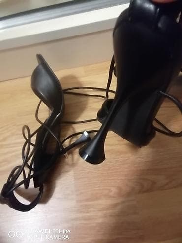 синие детские туфли: Qadin ayaqqabısı 36 razmer. Təzədi baha alinib qiymətindən ucuz — 6