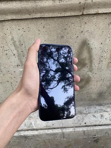 IPhone 12, 64 GB, Göy, Zəmanət, Simsiz şarj, Face ID — 9