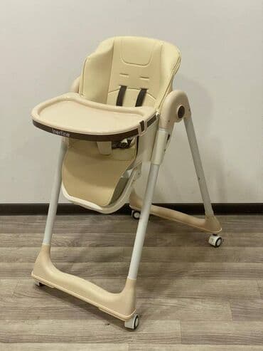 uşaq stulu: Qidalanma üçün uşaq oturacağı İnerfine. Hündürlüyü tənzimlənir Kürəyi — 4