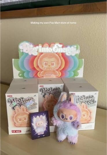 детские футболки 3d: LABUBU Labubu Oyuncaq ENERGY MOLDELIDI Kola olanida var Rayonlara ve — 2