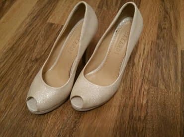 4xl nece razmerdi: Tuflilər, Ölçü: 37, İşlənmiş — 2