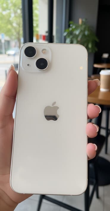 note 12 pro 5g qiymeti: IPhone 13, 128 GB, Ağ, Face ID — 1