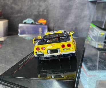 metbex tavan modelleri: Kolleksiya ücün avtomobil modeli şevrole korvet c5r lemans 2007 i̇xo — 17