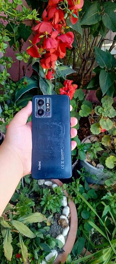 qara volqa kitab pdf: Redmi Note 12, 128 GB, rəng - Qara, Qırıq — 5
