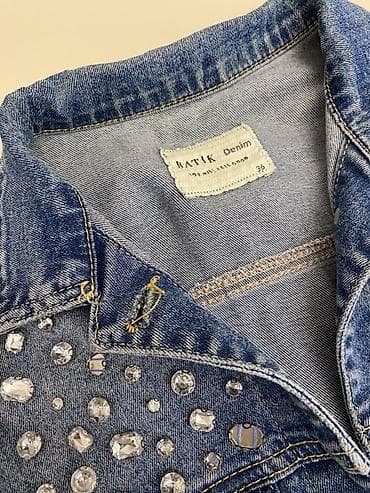 sumqayitda jaket: Məhsul 1: Batik Denim cins gödəkçə - Brend: Batik Denim (etiketdə — 2