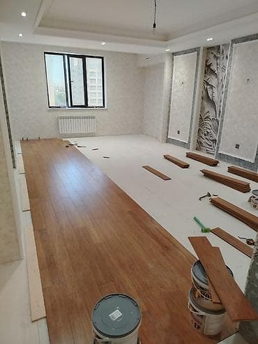 qoşa qapi: Laqa Dikt Taxta Pol Parket Laminat döşəmə xidməti - Peşəkar laminat — 6