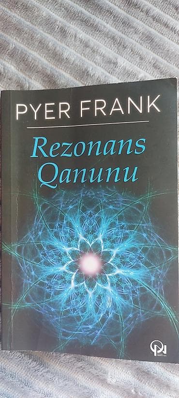 Məhsul: Kitab – “Rezonans Qanunu” Müəllif: Pyer Frank Dil: Azərbaycan