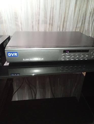 inter: H.264 Network DVR – müşahidə sistemləri üçün rəqəmsal video yazıcı - — 2