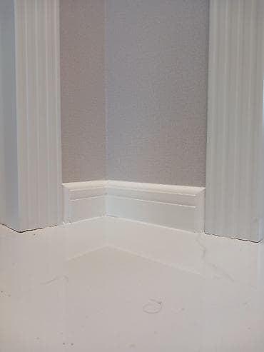 qapı uzluk: MDF plintus və bütöv dəst dekorativ profillər - Material: yüksək — 4