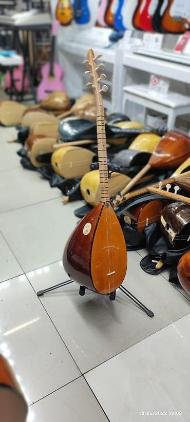 Qısasap bağlama, nöqtəli, noktali saz, türk sazı, qısaqol saz, qısaqol — 1
