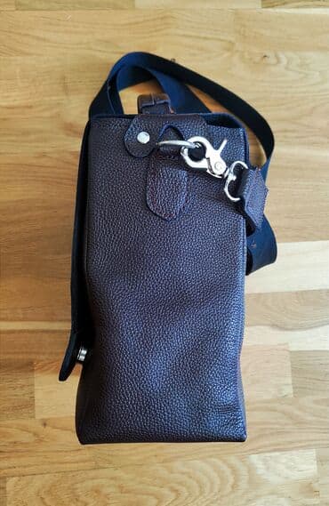 Eynəklər: Salam təbii dəridən hazırlanmış, əl işi olan yeni kişi — 4