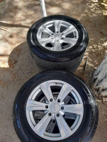 Disk təkərlər: İşlənmiş Disk təkər Mitsubishi 265 / 60 / R 18, 6 Boltlu — 3